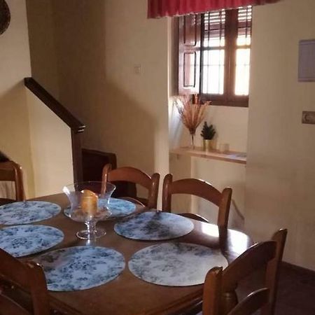 La Casita De Piedra Villa Villanueva del Rosario Buitenkant foto