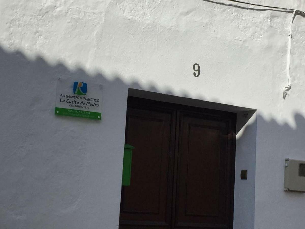 La Casita De Piedra Villa Villanueva del Rosario Buitenkant foto