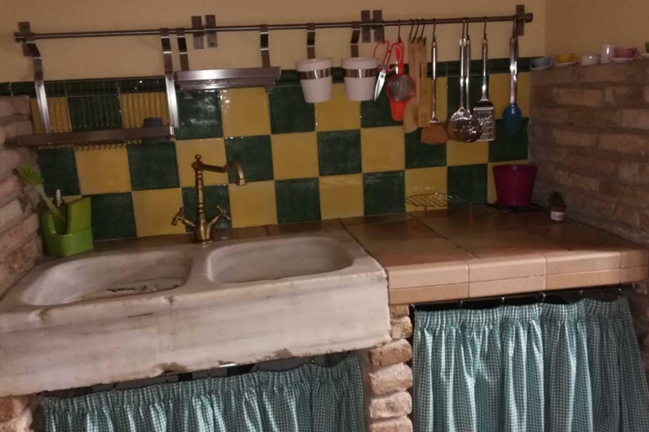 La Casita De Piedra Villa Villanueva del Rosario Buitenkant foto