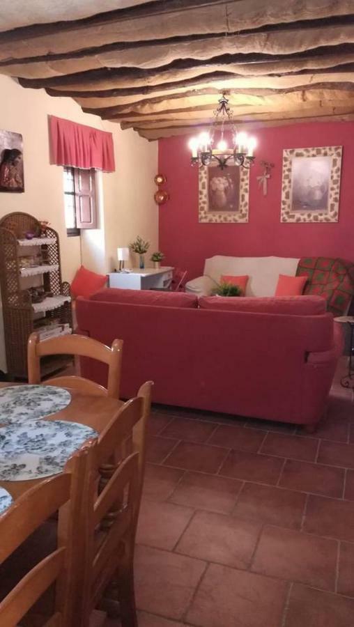 La Casita De Piedra Villa Villanueva del Rosario Buitenkant foto