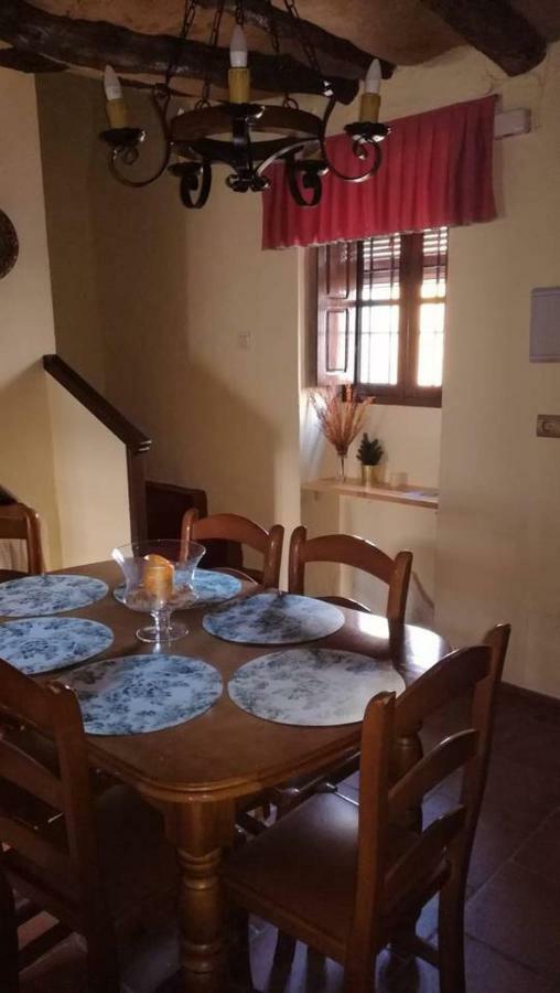 La Casita De Piedra Villa Villanueva del Rosario Buitenkant foto