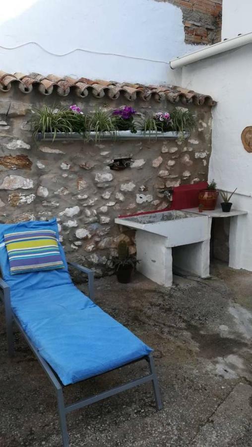 La Casita De Piedra Villa Villanueva del Rosario Buitenkant foto