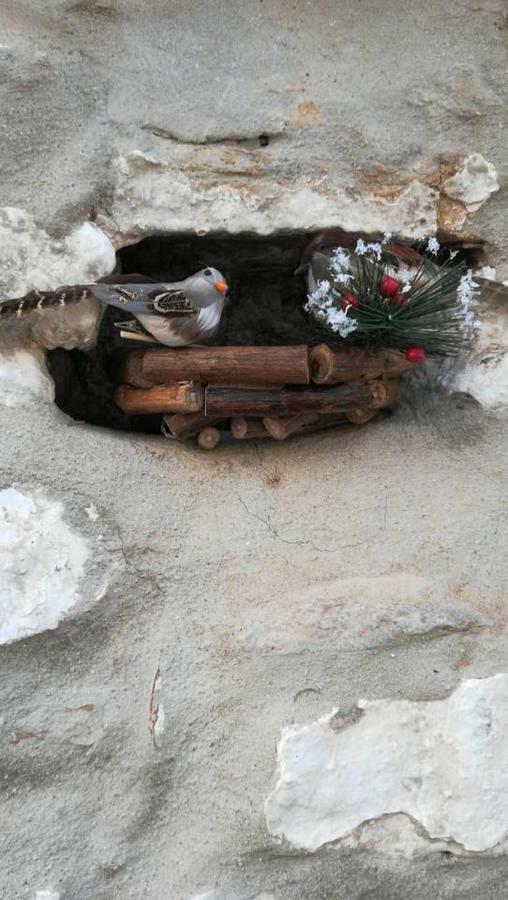 La Casita De Piedra Villa Villanueva del Rosario Buitenkant foto