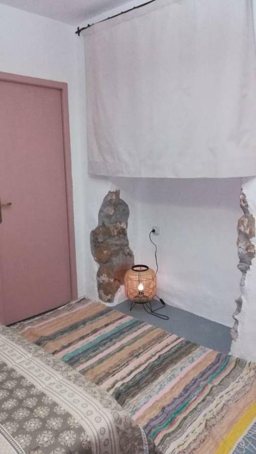 La Casita De Piedra Villa Villanueva del Rosario Buitenkant foto