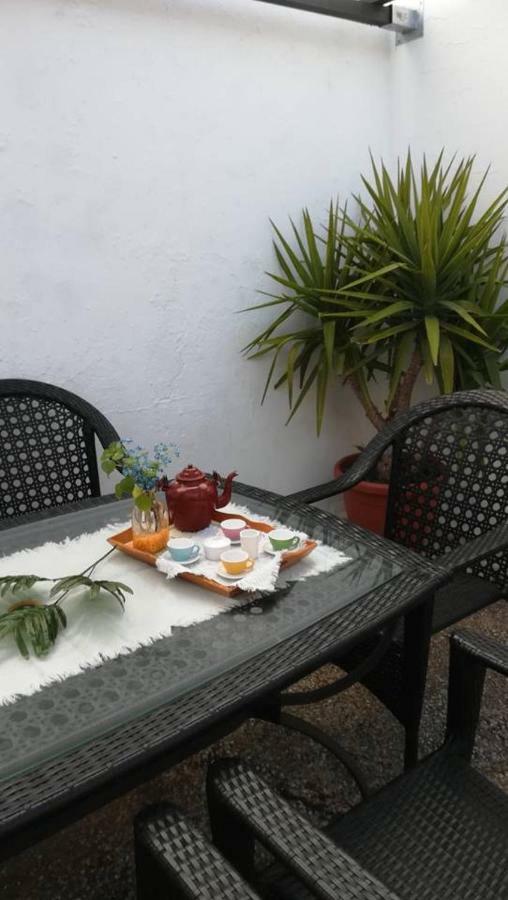 La Casita De Piedra Villa Villanueva del Rosario Buitenkant foto