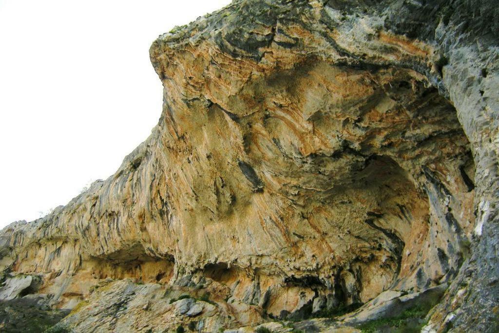 La Casita De Piedra Villa Villanueva del Rosario Buitenkant foto