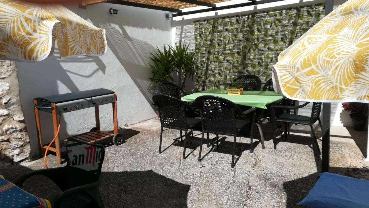 La Casita De Piedra Villa Villanueva del Rosario Buitenkant foto